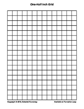 1 Inch Printable Graph Paper