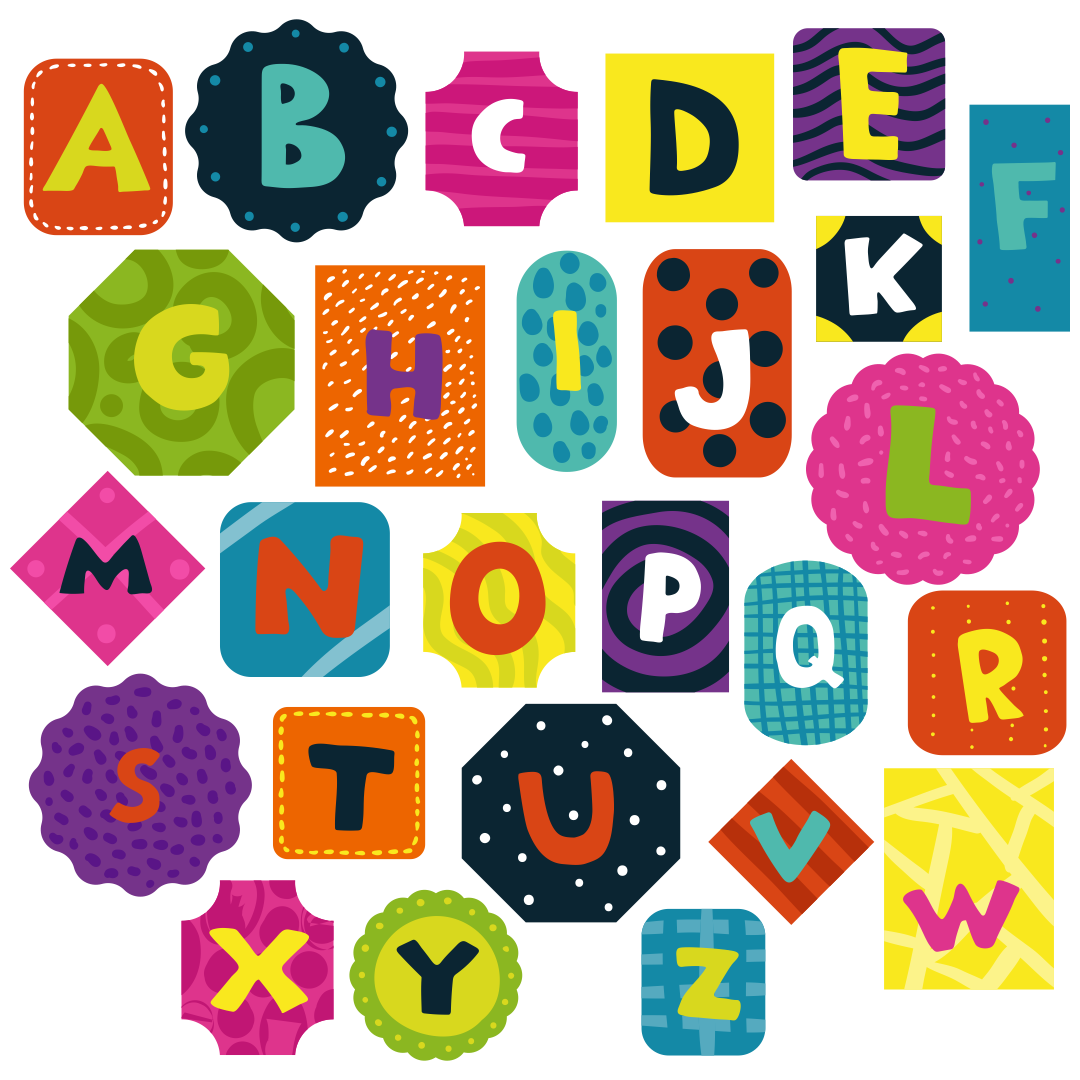 Printable Cut Out Letters Alphabet