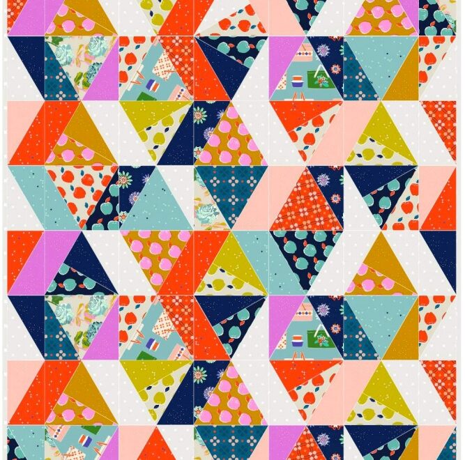 10 Fun Free Scrap Quilt Patterns Suzy Quilts