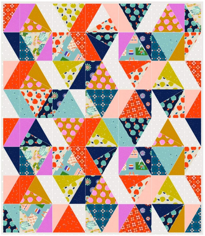 10 Fun Free Scrap Quilt Patterns Suzy Quilts