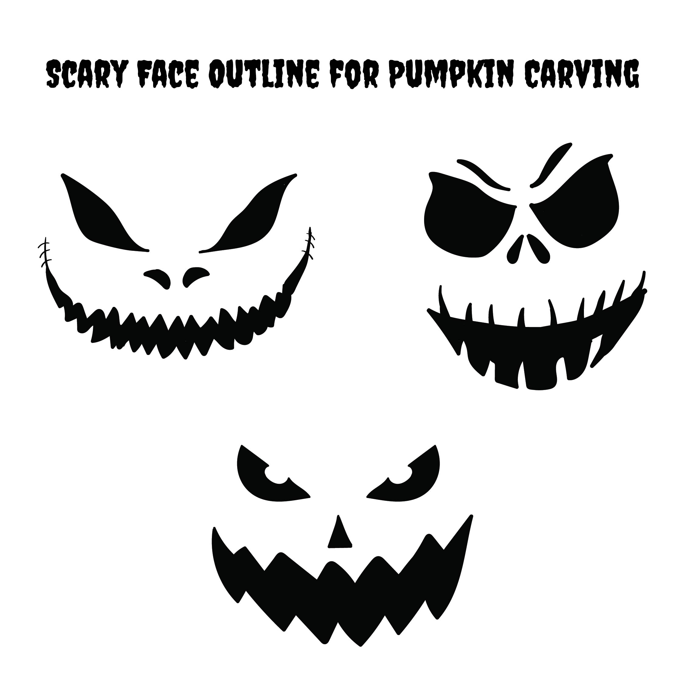 15 Best Free Printable Pumpkin Stencils Halloween PDF For Free At 