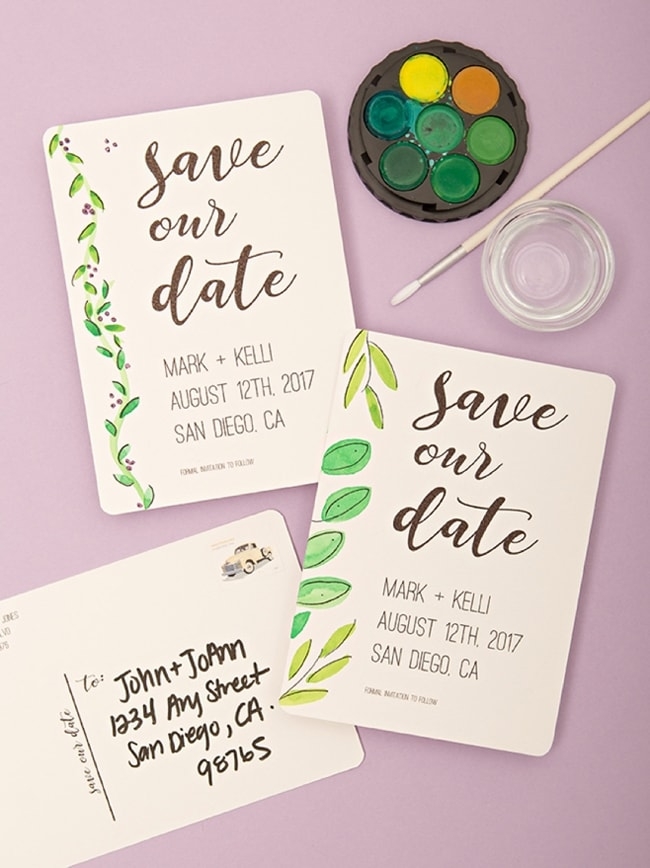 Free Printable Save The Date
