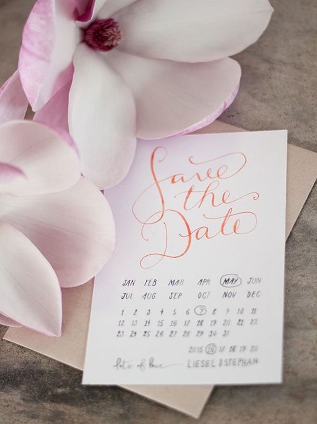 15 Free Printable Save The Dates SouthBound Bride