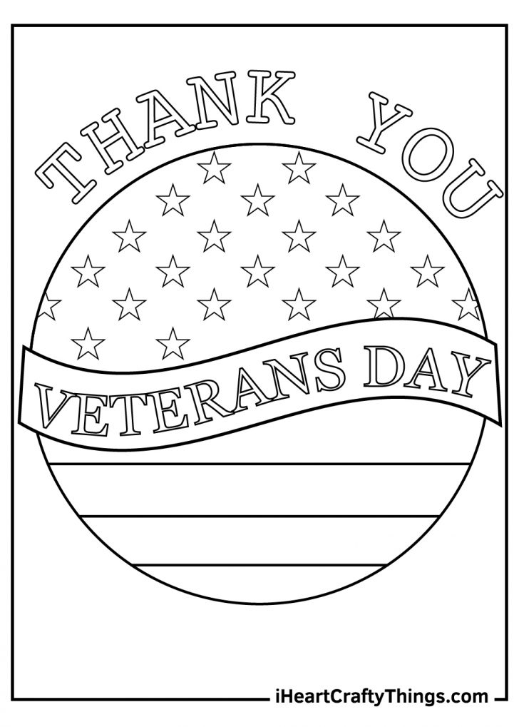 15 Veteran s Day Coloring Pages 100 Free Printables 