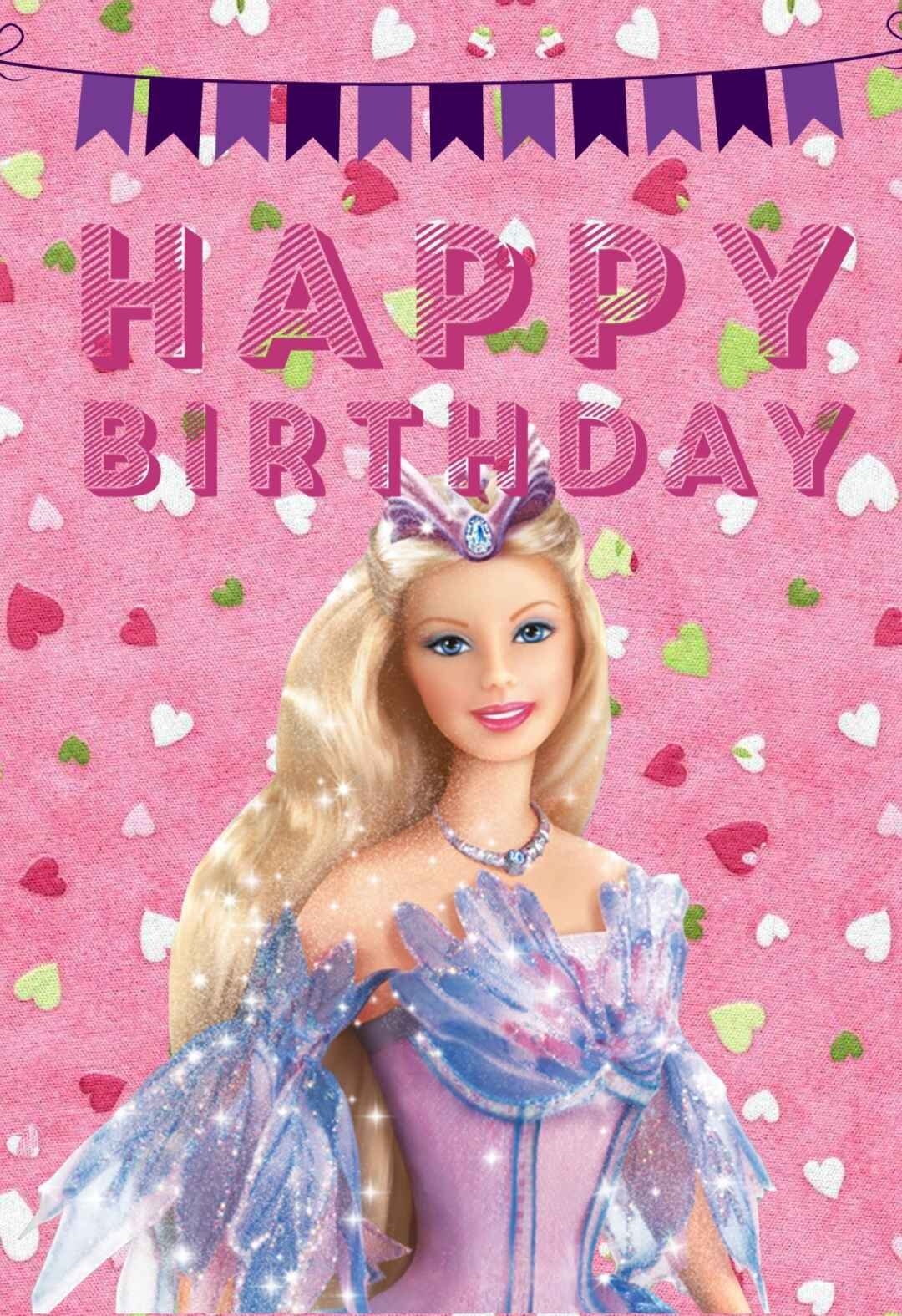16 Adorable Princess Printable Birthday Cards free PRINTBIRTHDAY CARDS