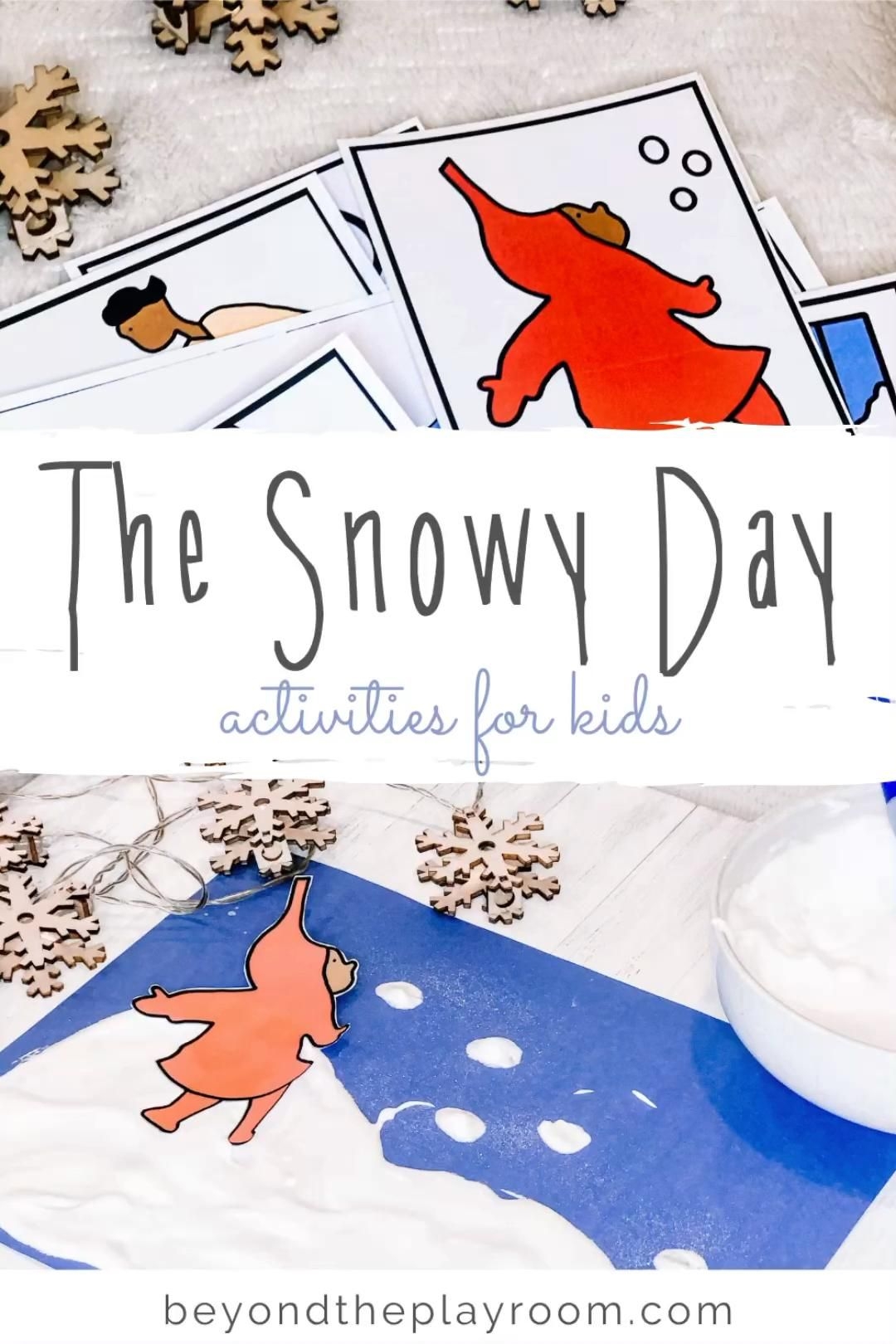 16 The Snowy Day Book Activities Ideas Winter Preschool Winter 