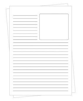 18 Free Printable Lined Paper Sheets