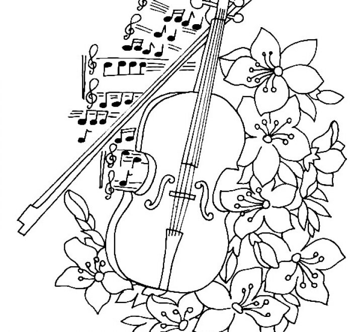 20 Free Printable Music Coloring Pages EverFreeColoring