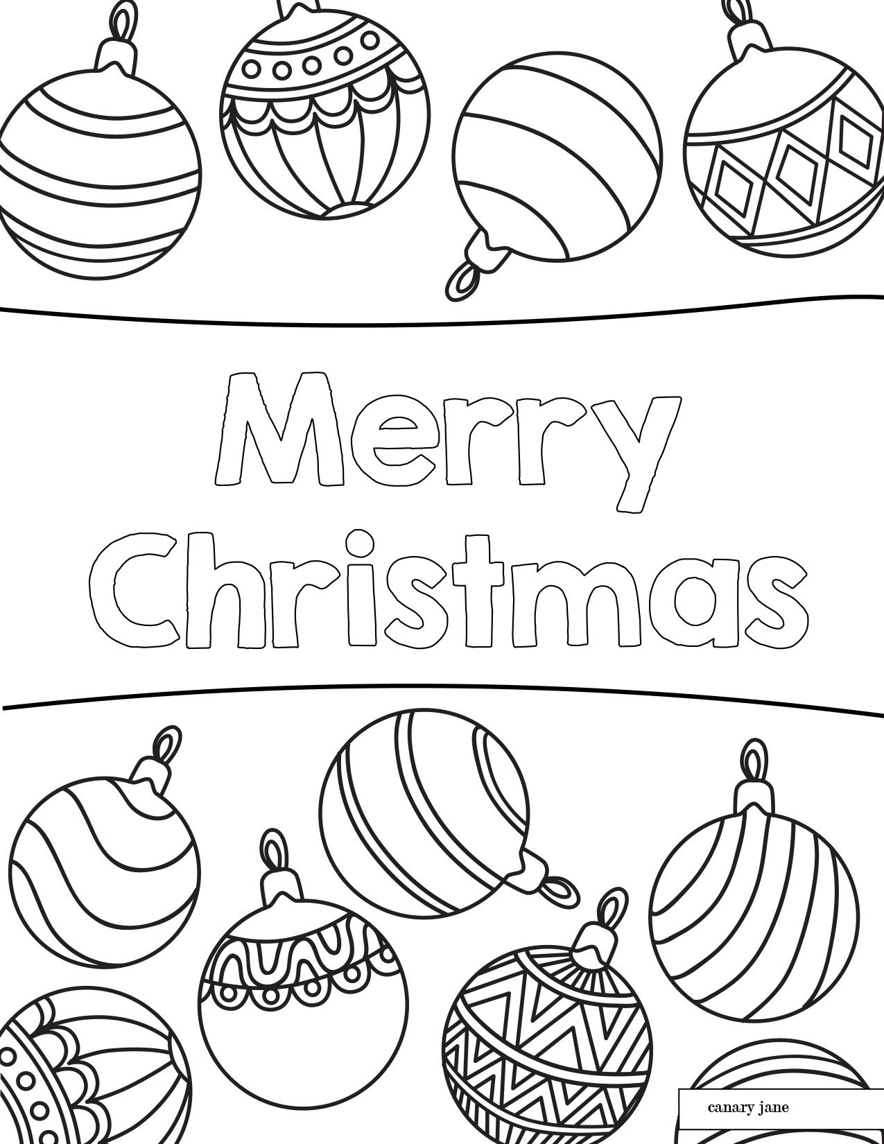 20 Fun Kids Christmas Coloring Pages You Can Print For Free Printable 