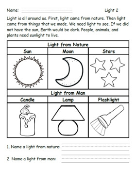 200 Science Worksheets For First Grade By TechieSandy TpT