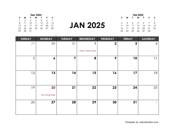 2025 Calendar Planner Pdf Free Download Lucas N Dahl