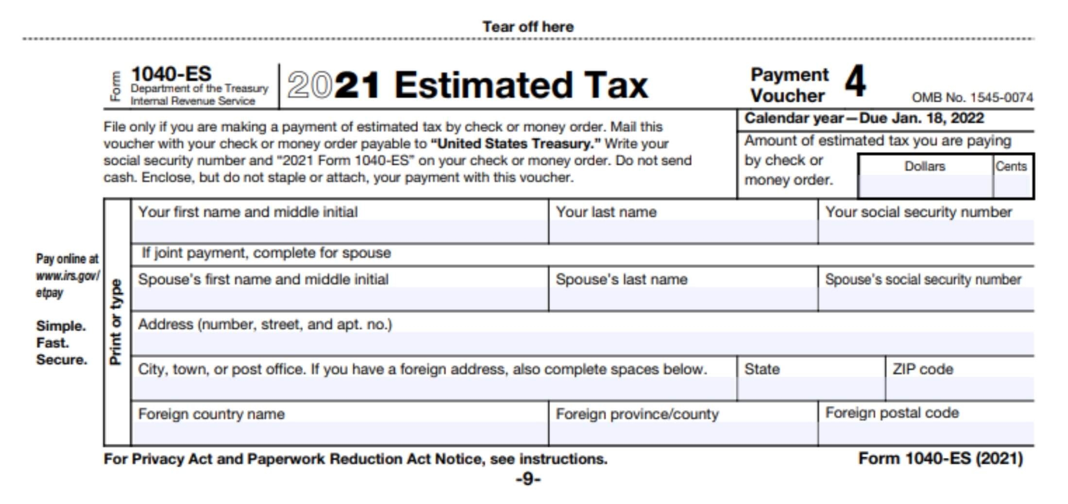 2025 Form 1040 Es Abby Mackey
