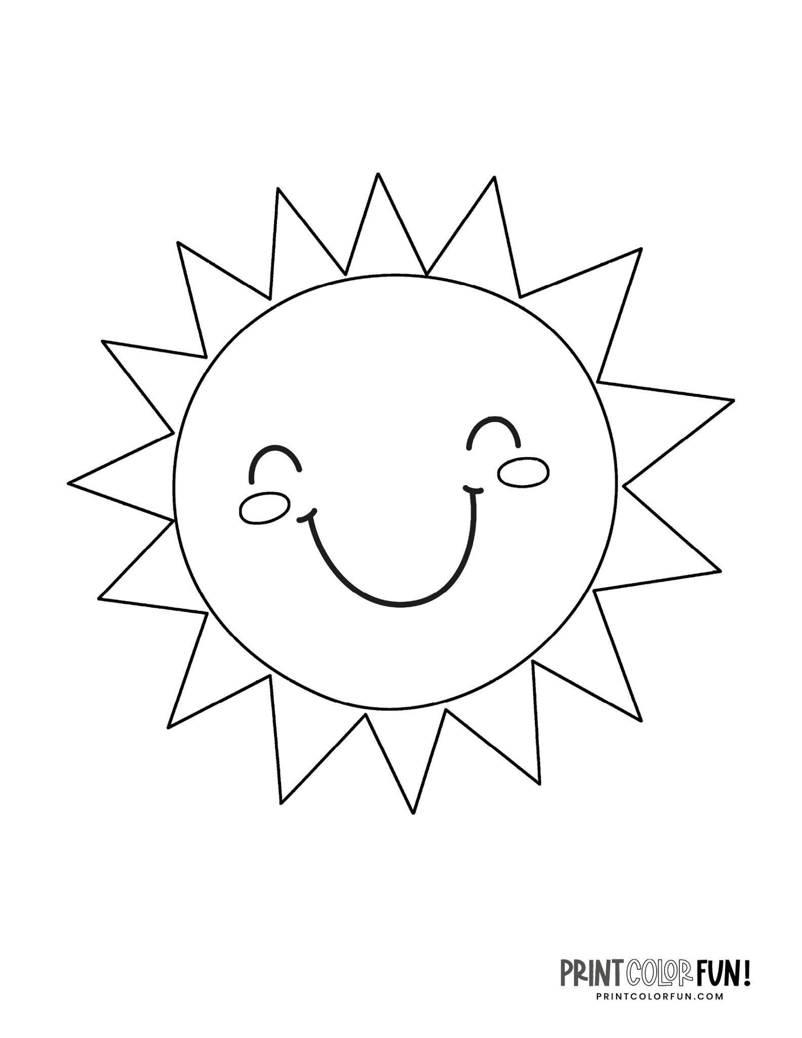 Printable Pictures Of The Sun