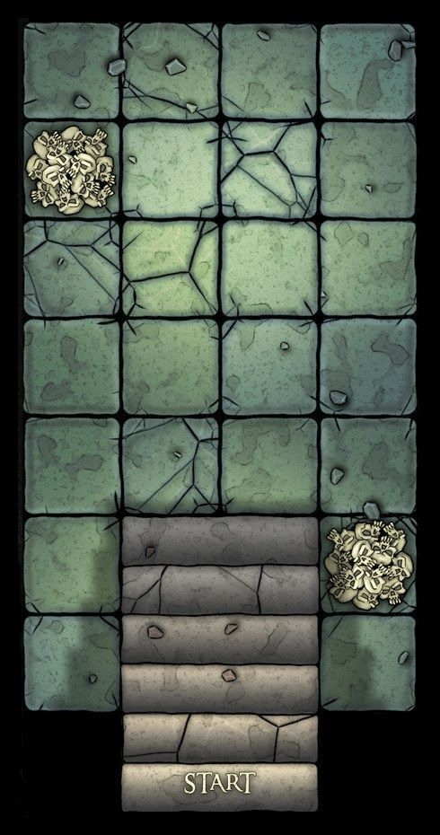 2d Printable Dungeon Tiles