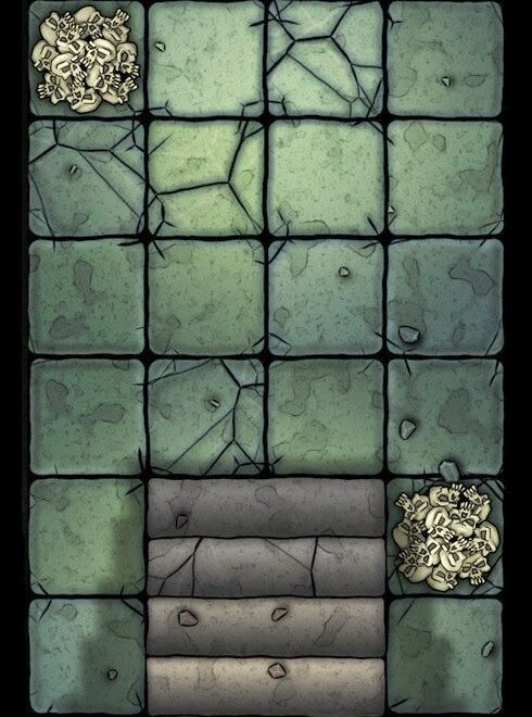 2d Printable Dungeon Tiles