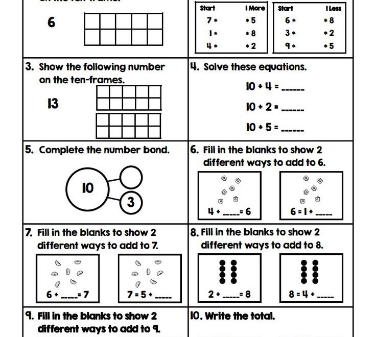 2Nd Grade Assessment Test Printable