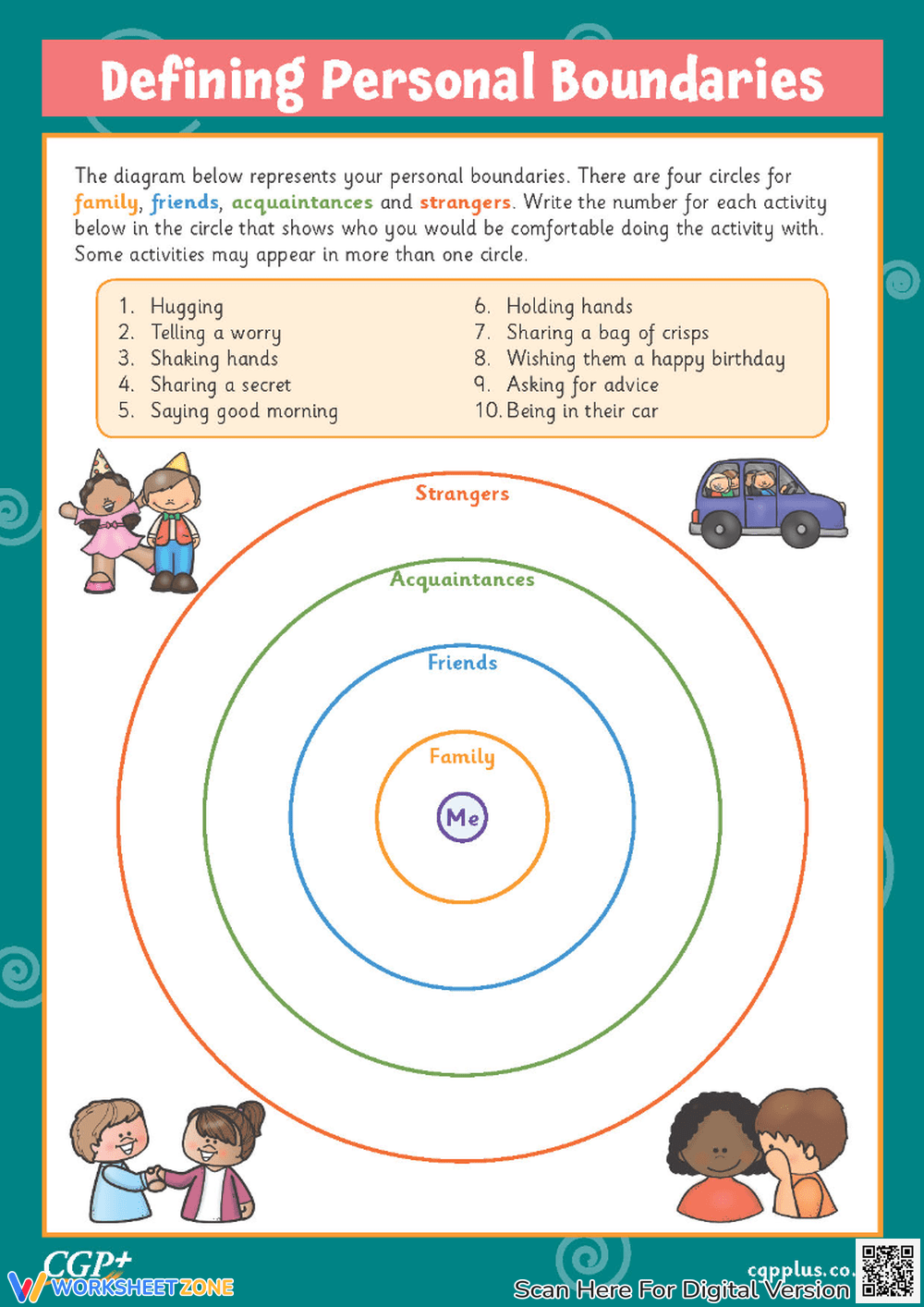 30 Free Printable Boundaries Worksheets For Students Worksheets Library