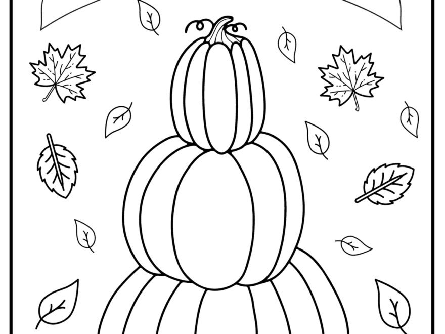 30 Free Printable Fall Coloring Pages Prudent Penny Pincher