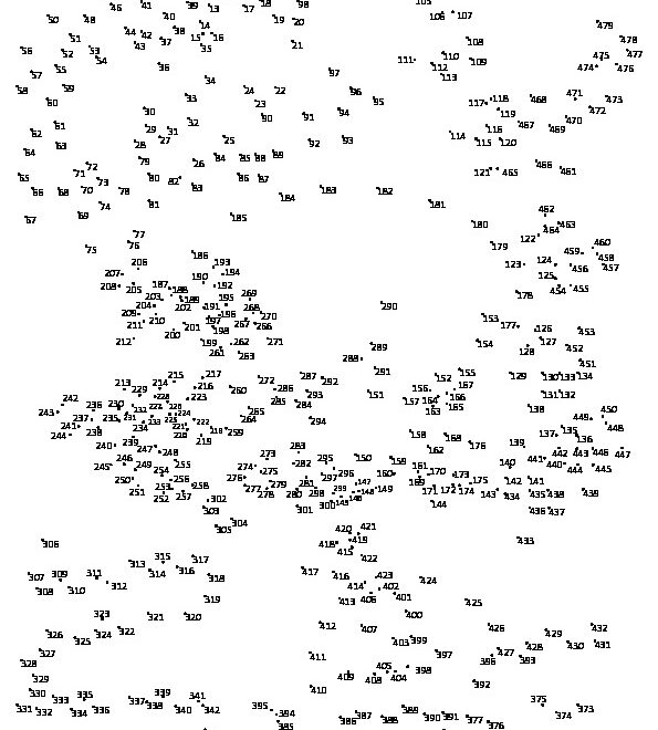300 Dot To Dot Printable DottoDotPrintables