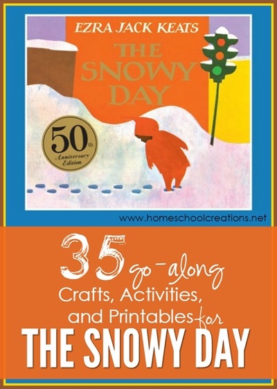 35 Crafts Activities And Printables For The Snowy Day