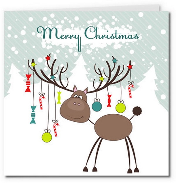 Christmas Card Maker Free Printable