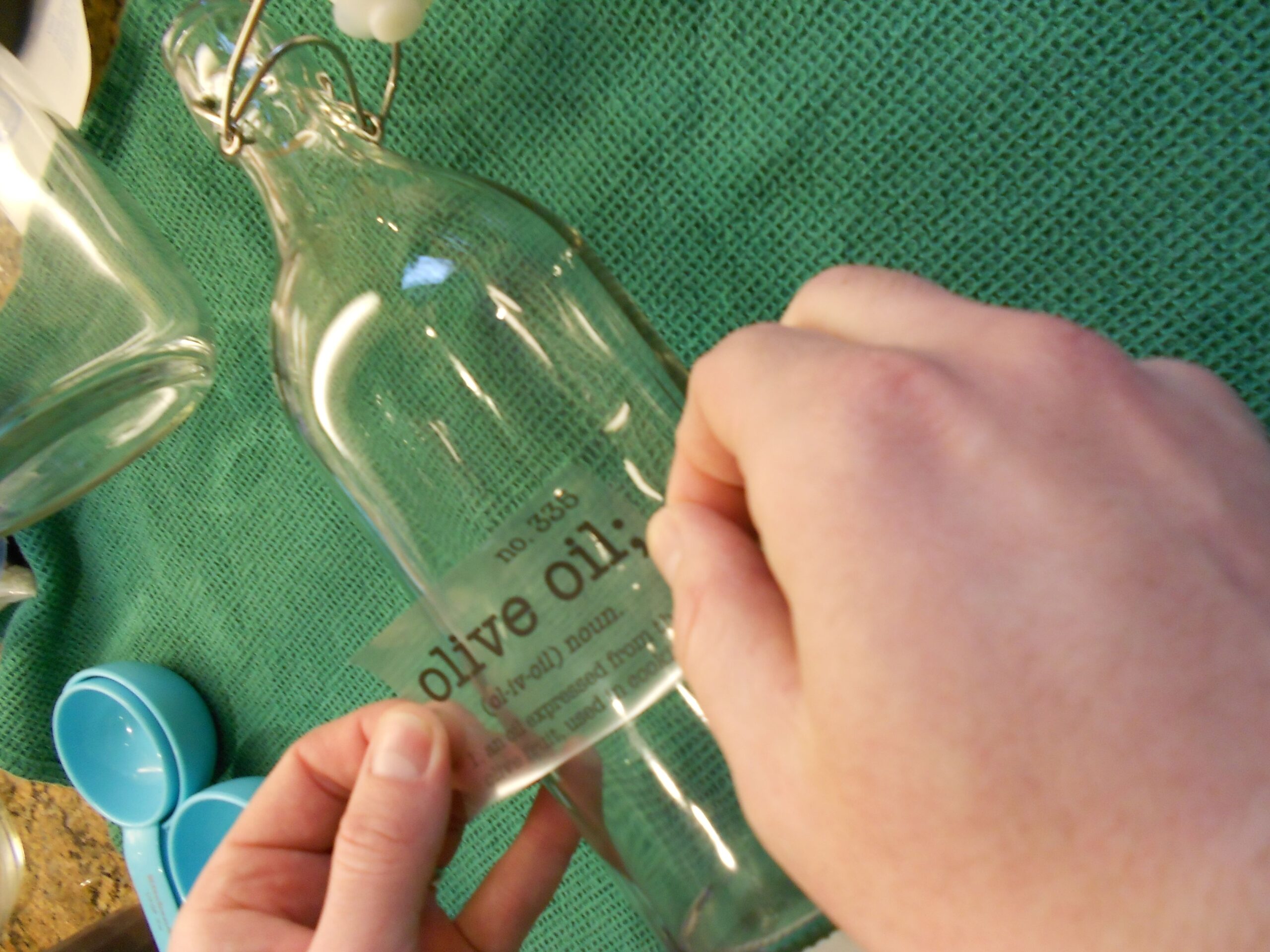 Clear Printable Labels For Glass