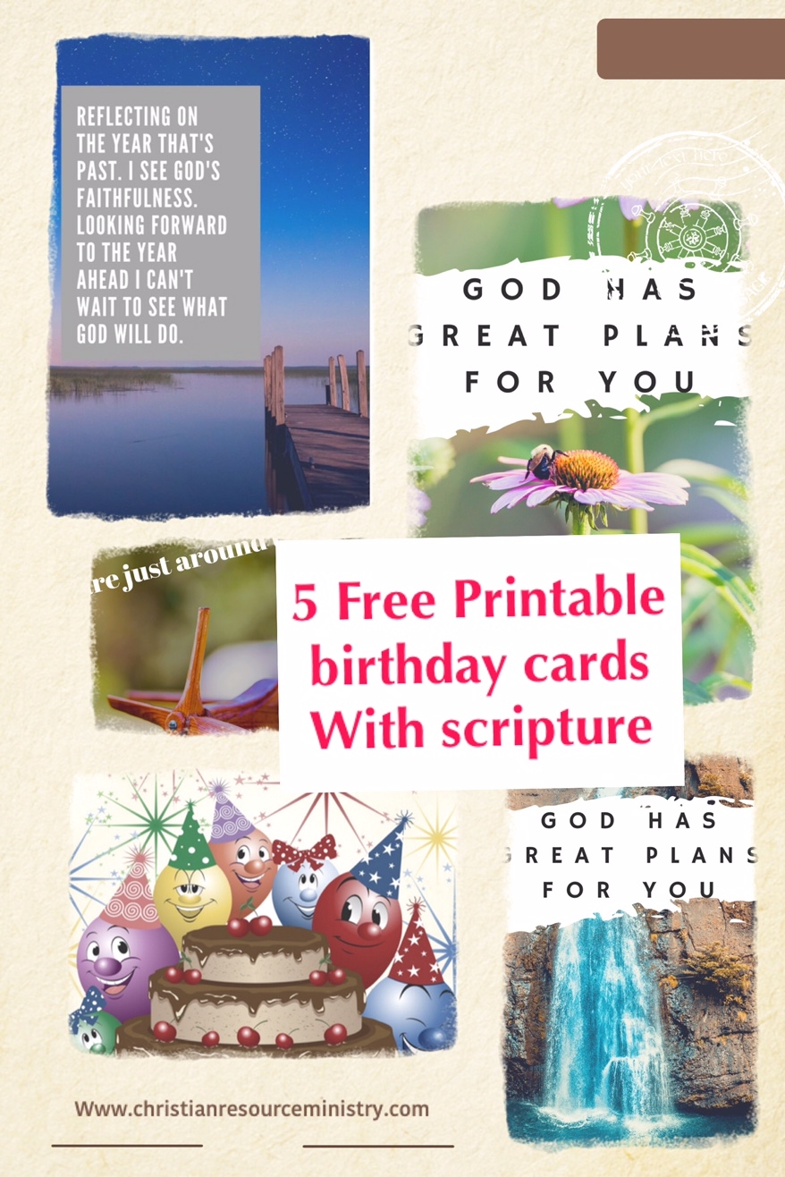 Free Printable Religious Birthday Cards