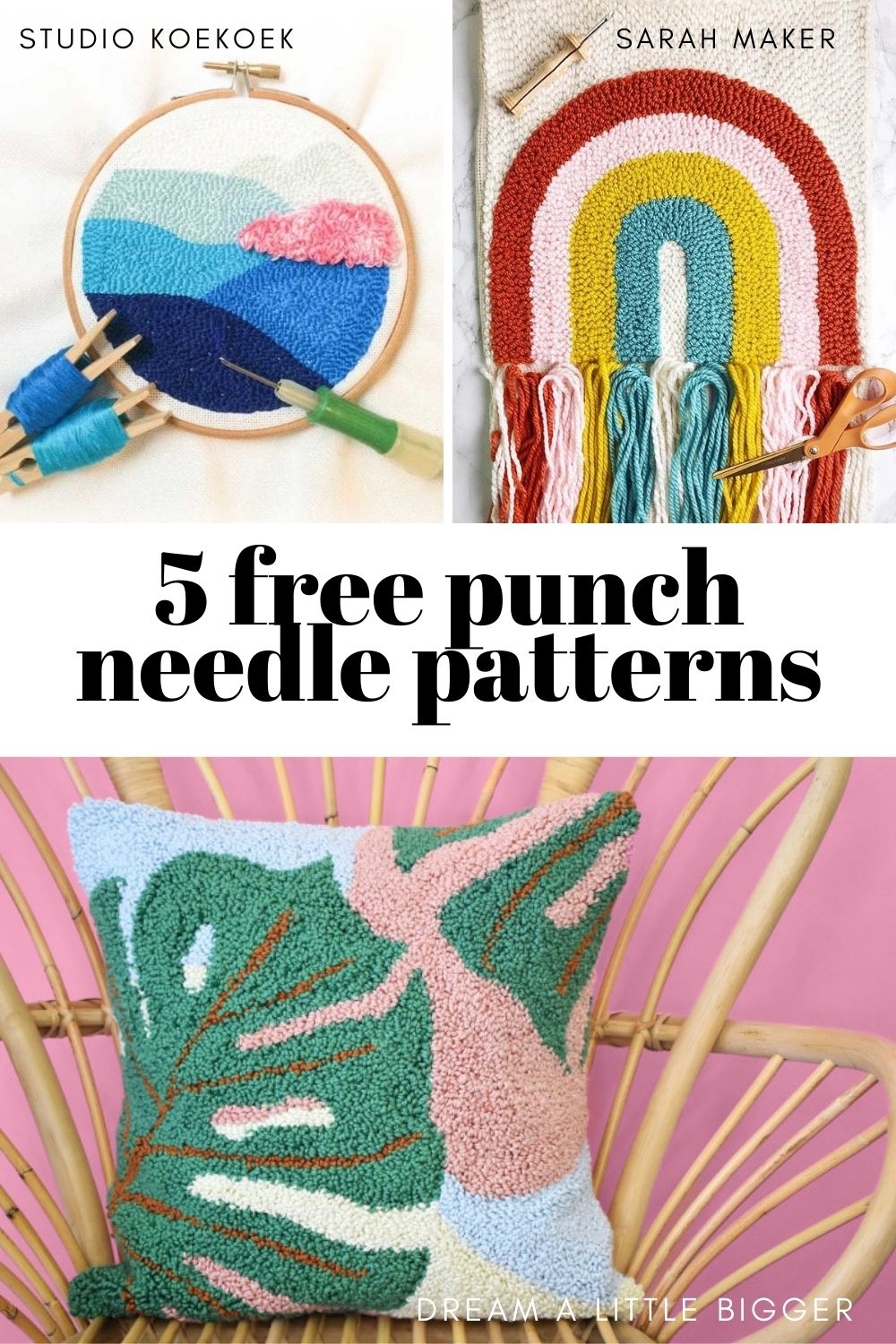 Free Printable Punch Needle Patterns