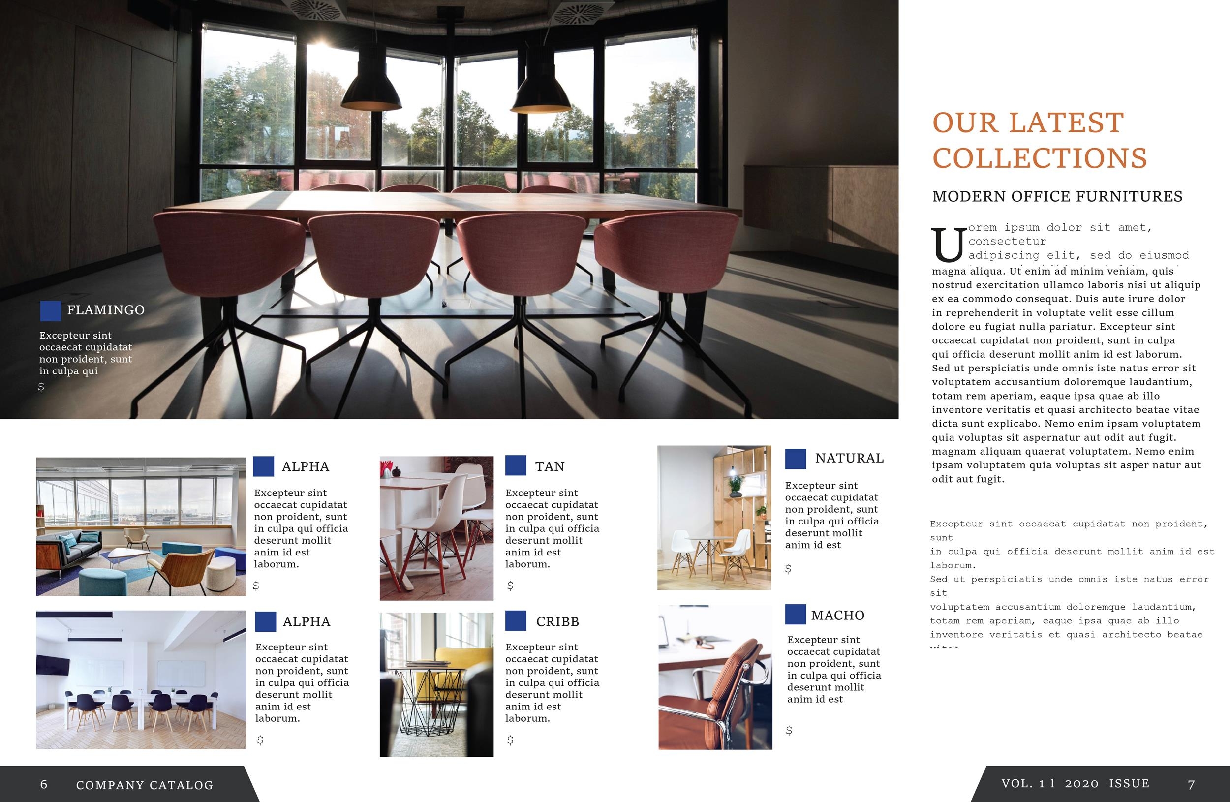 50 Free Catalog Templates MS Word Instant Download TemplateLab