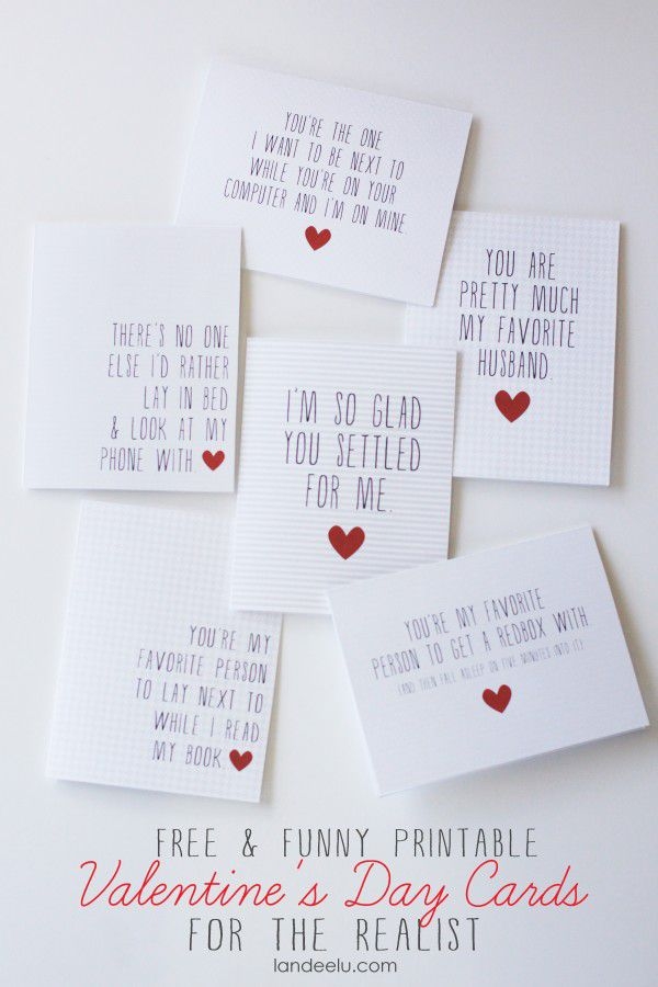 54 Funny And Free Valentine 39 s Day Cards You Can Print