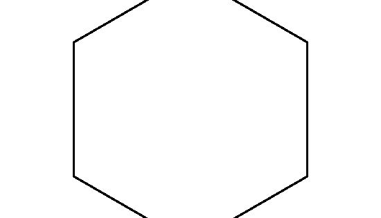 6 Inch Printable Hexagon Template Printable Templates Your Go To 