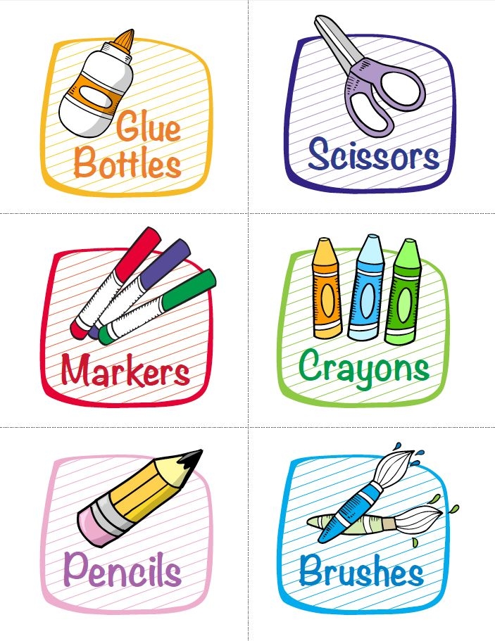 7 Best Images Of Free Teacher Printables Classroom Free Classroom 