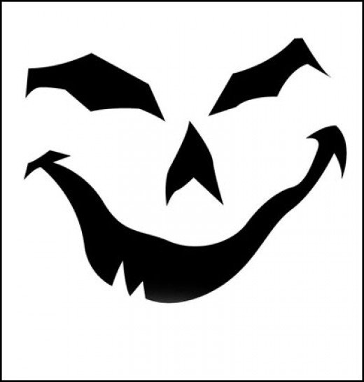 7 Best Images Of Jack O Lantern Stencils Printable Printable Pumpkin 