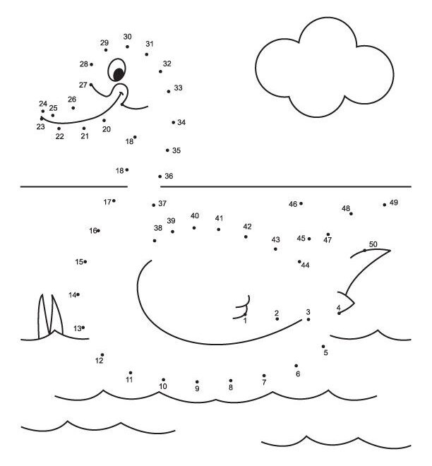 70 Dot To Dot Printables 1 50 323279 Dot To Dot Free Printables 1 50