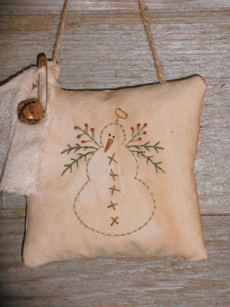 Free Printable Primitive Embroidery Patterns