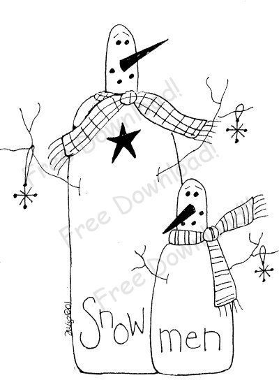 8 Best Primitive Embroidery Patterns Free Printable Pdf For Free At 