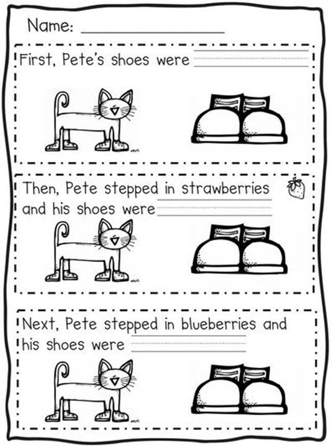 87 Cool Pete The Cat Freebies And Teaching Resources 