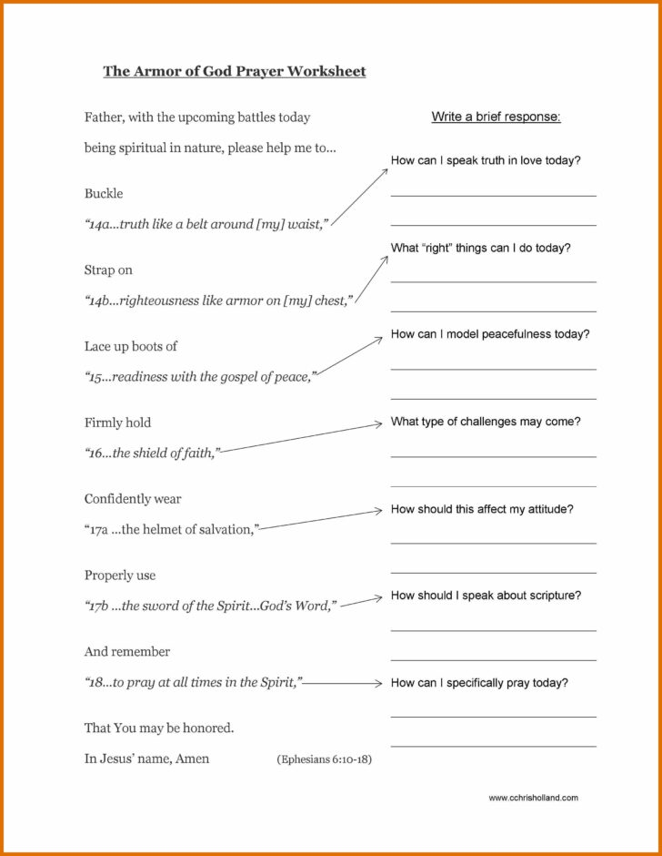 Bible Study Printables For Adults