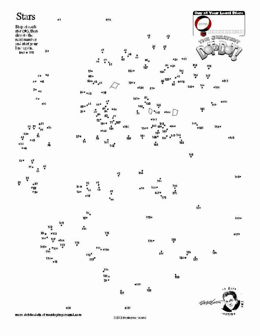 Adult Dot To Dot Puzzles Printable