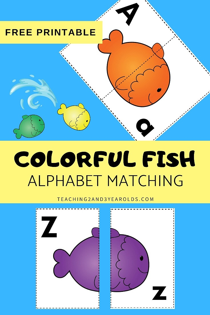 Free Printable Alphabet Go Fish Cards