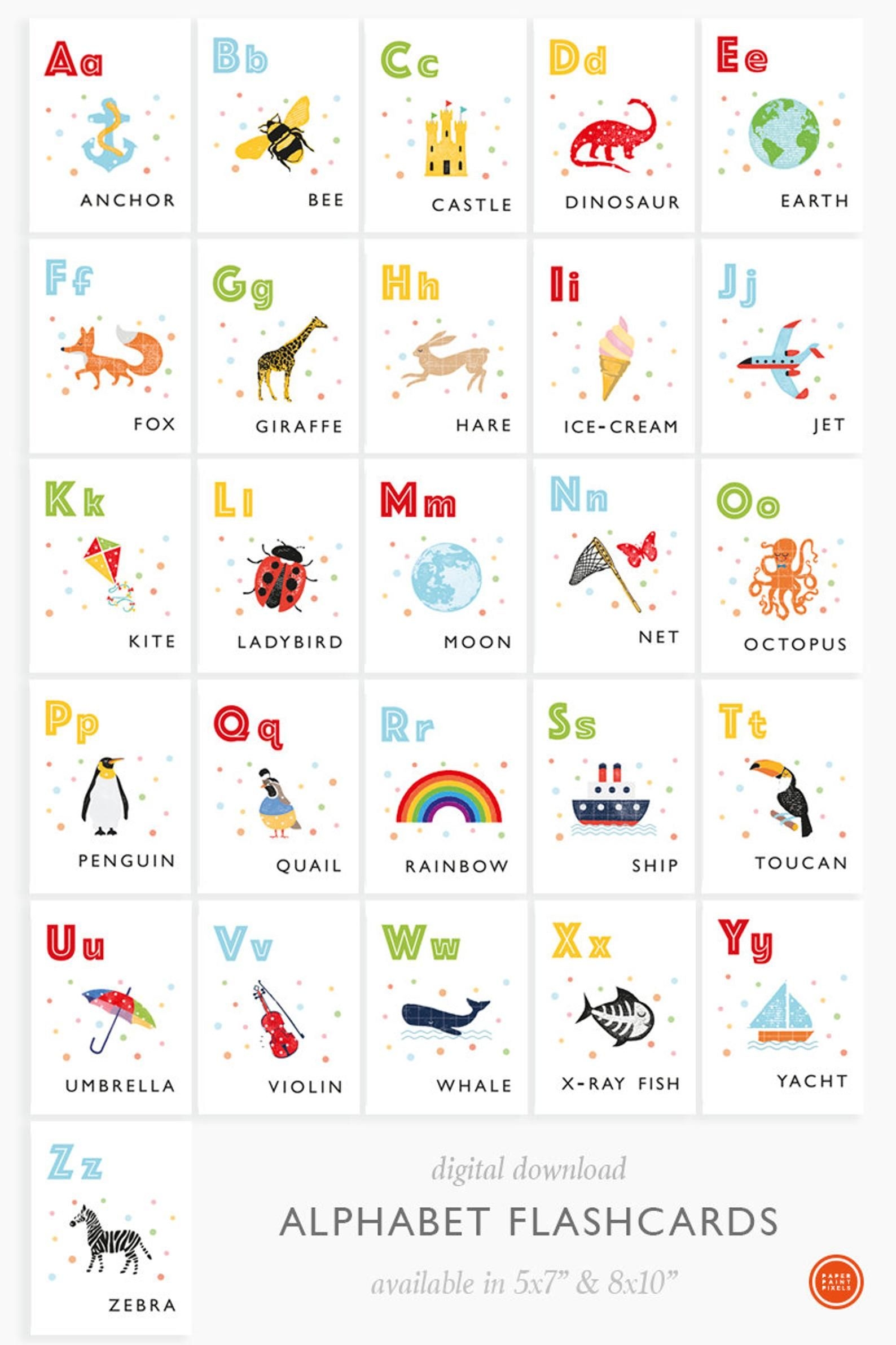 Alphabet Wall Printables Educational Printable Worksheets