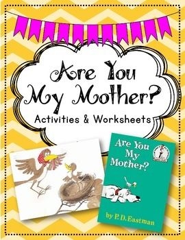Are You My Mother Activities Printables