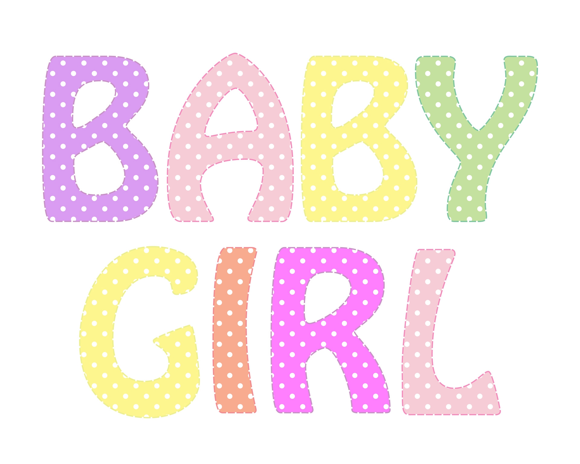 Baby Girl Clip Art Free Printable