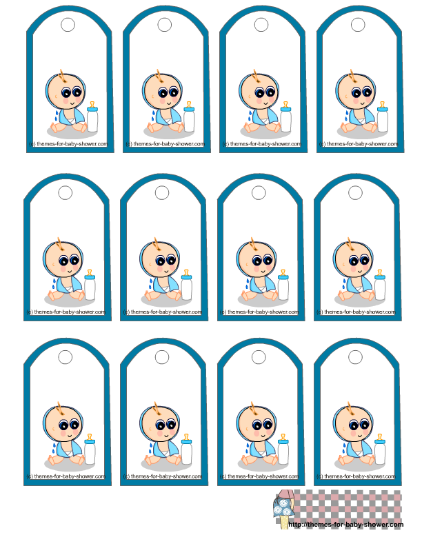 Baby Shower Favor Printable Tags At Jayden Madeleine Blog