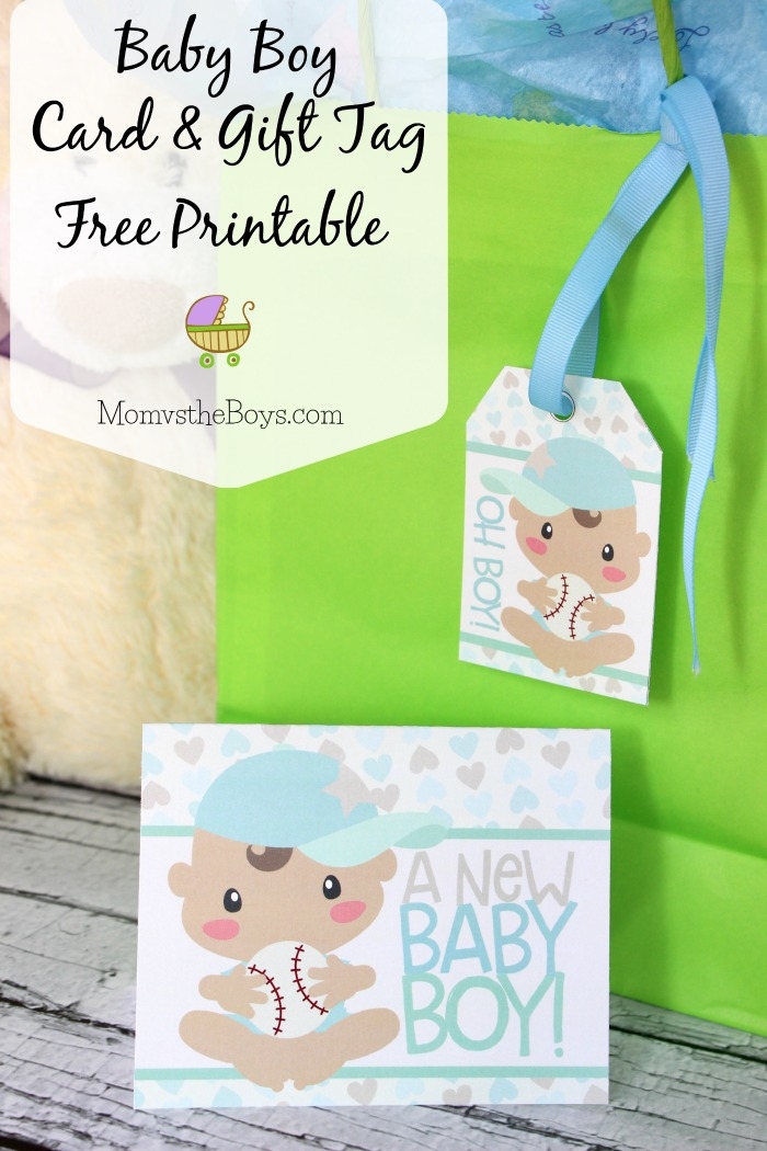 Baby Shower Gift Tags Printable