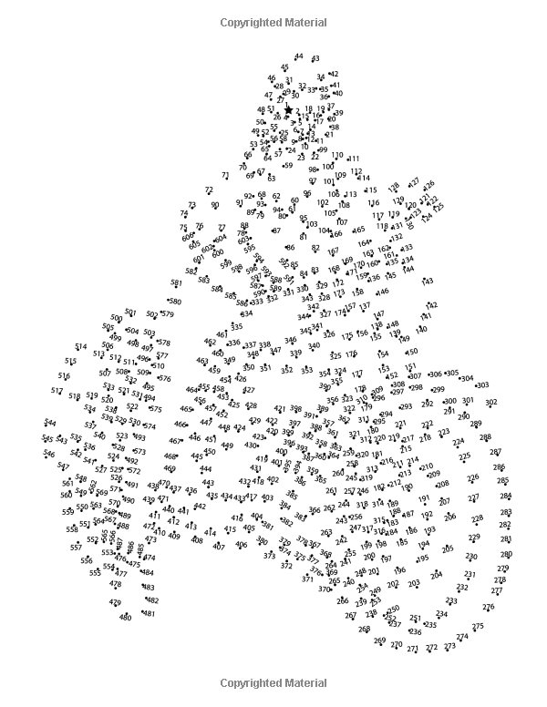 Free Printable Dot To Dot Puzzles For Adults