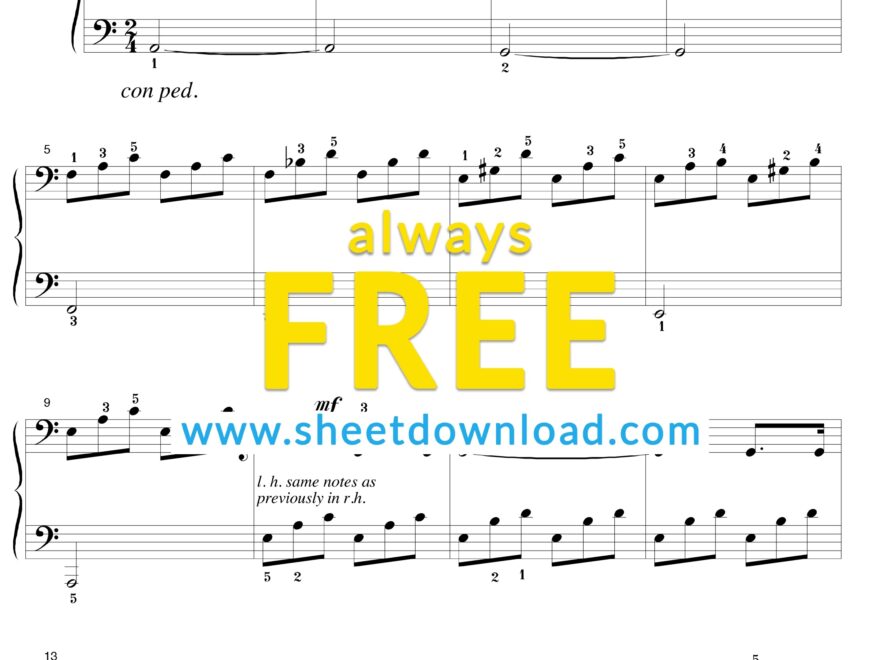 Beginner Piano Music Sheets Piano Music Beginner Notes Beginners Sheets