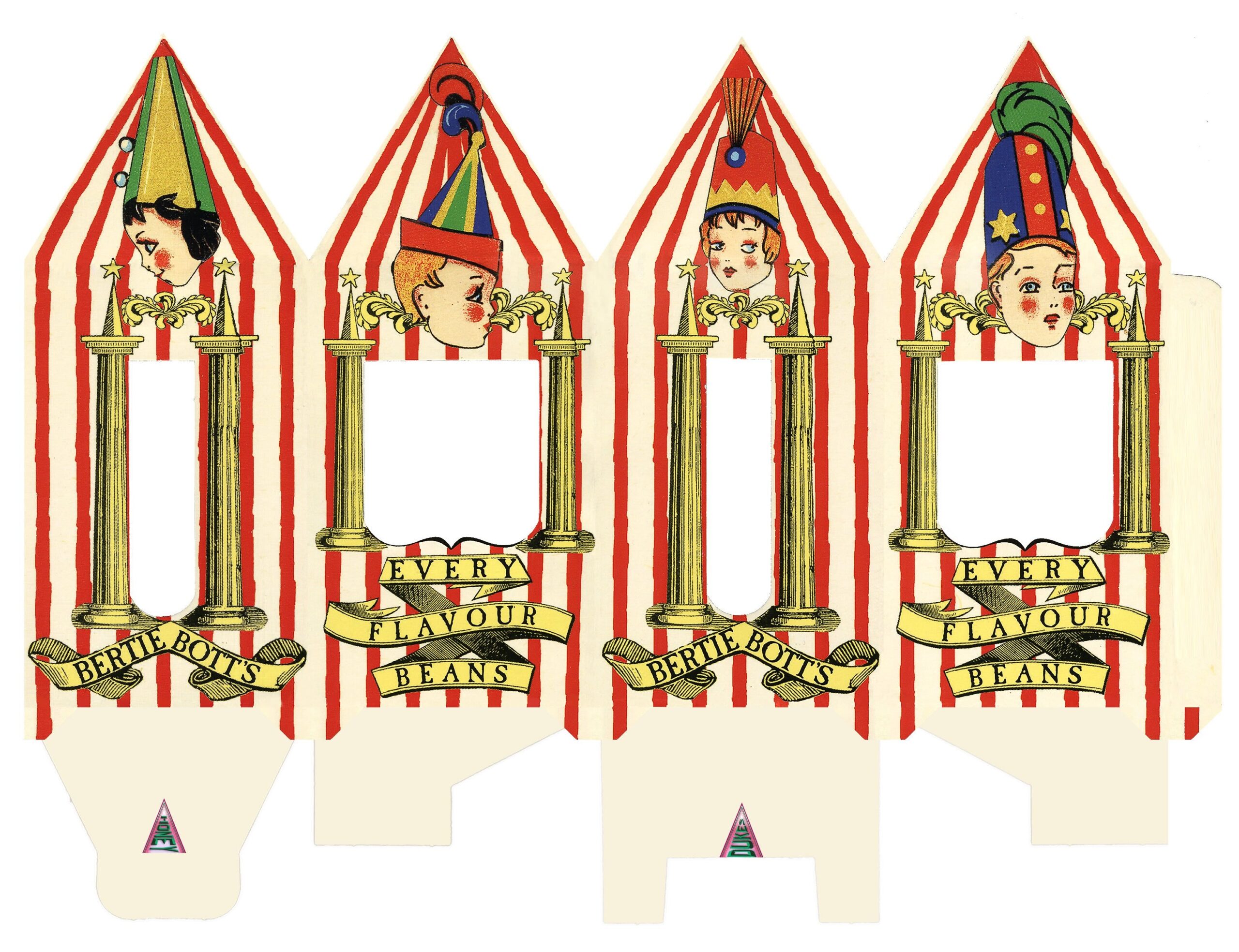 Bertie Botts Every Flavor Beans Printable Template Printable 