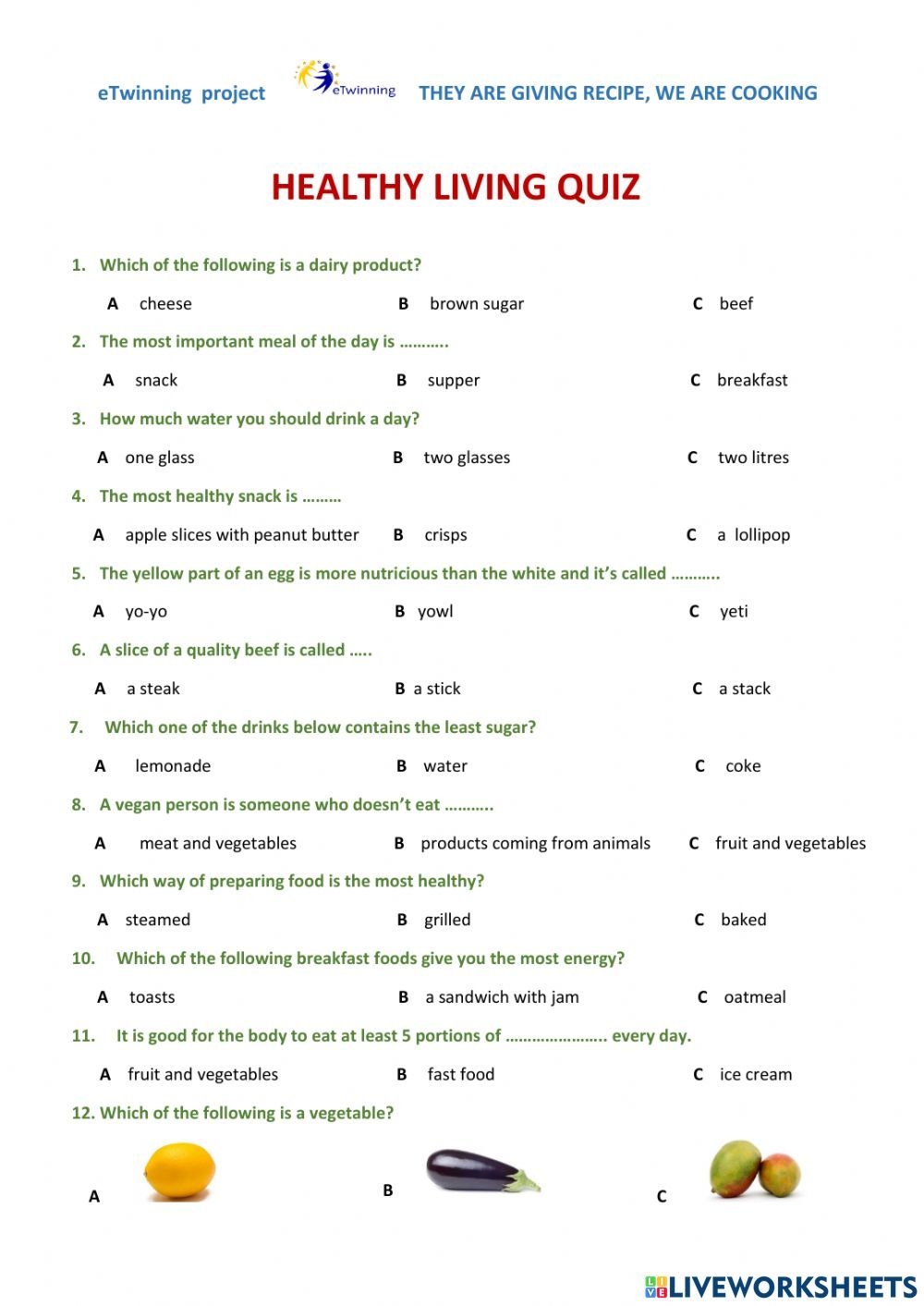 Best 12 Food Trivia Questions 10 Free PDF Printables Artofit
