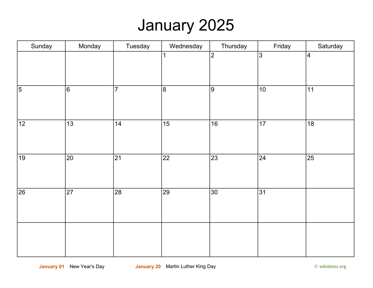 Best Monthly Calendars For 2025 Free Printable Noah Marsh